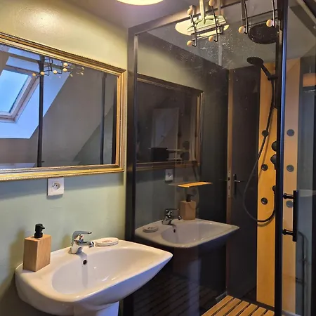 Apartmán Cozy Couple Retreat In Normandy Servigny