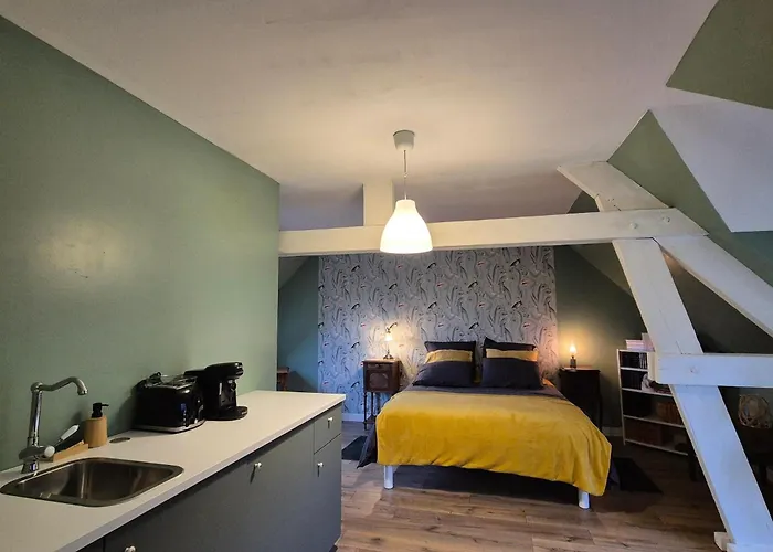 Cozy Couple Retreat In Normandy Servigny