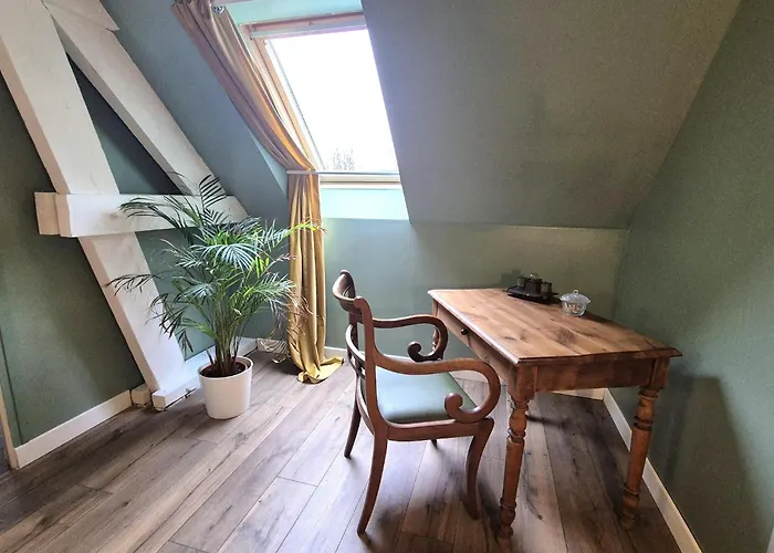 شقة Cozy Couple Retreat In Normandy