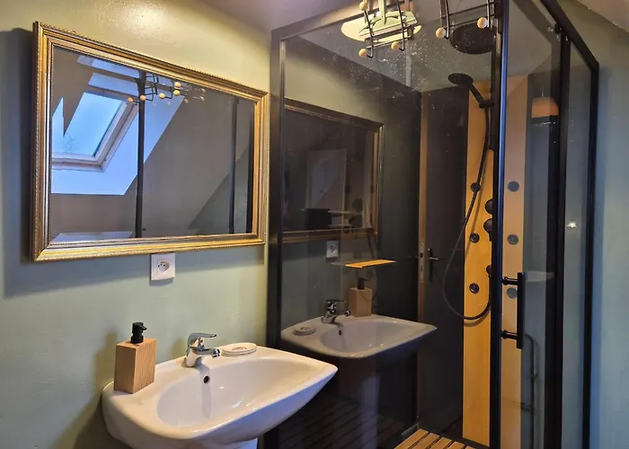 شقة Cozy Couple Retreat In Normandy Servigny